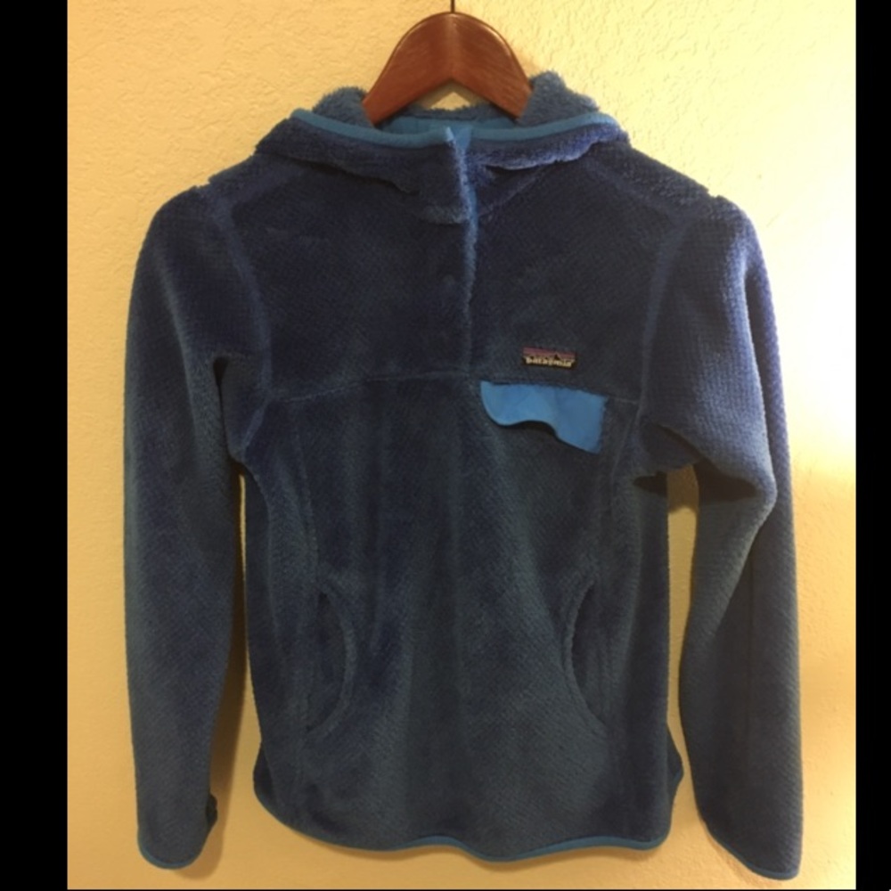 Patagonia Re-Tool Snap-T Fleece Hoody